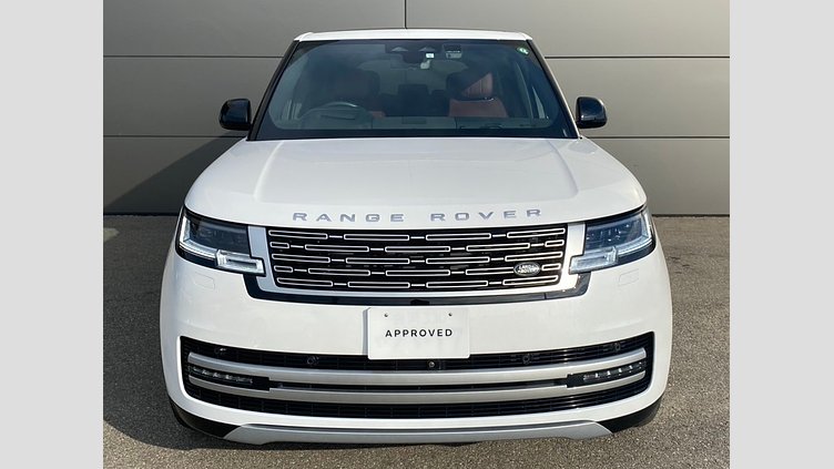 2023 認定中古車 Land Rover Range Rover オストゥーニパールホワイト P530 AWD（AT） スタンダードホイールベース AUTOBIOGRAPHY