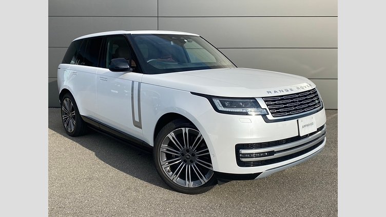 2023 認定中古車 Land Rover Range Rover オストゥーニパールホワイト P530 AWD（AT） スタンダードホイールベース AUTOBIOGRAPHY
