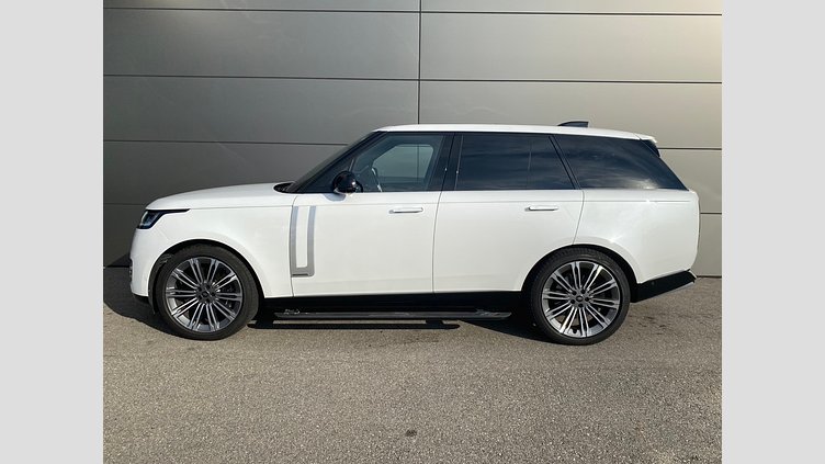 2023 認定中古車 Land Rover Range Rover オストゥーニパールホワイト P530 AWD（AT） スタンダードホイールベース AUTOBIOGRAPHY