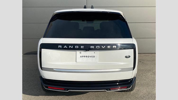 2023 認定中古車 Land Rover Range Rover オストゥーニパールホワイト P530 AWD（AT） スタンダードホイールベース AUTOBIOGRAPHY