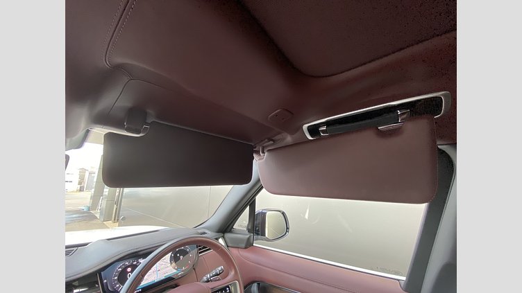 2023 認定中古車 Land Rover Range Rover オストゥーニパールホワイト P530 AWD（AT） スタンダードホイールベース AUTOBIOGRAPHY