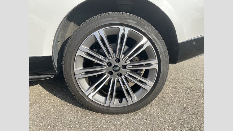 2023 認定中古車 Land Rover Range Rover オストゥーニパールホワイト P530 AWD（AT） スタンダードホイールベース AUTOBIOGRAPHY