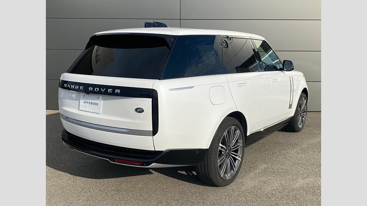 2023 認定中古車 Land Rover Range Rover オストゥーニパールホワイト P530 AWD（AT） スタンダードホイールベース AUTOBIOGRAPHY