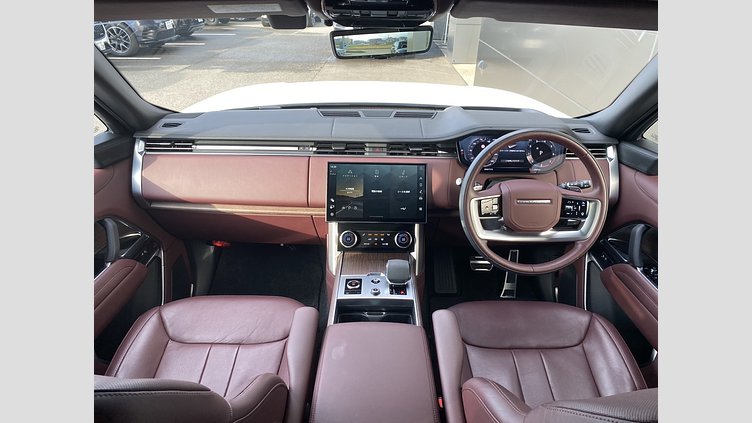 2023 認定中古車 Land Rover Range Rover オストゥーニパールホワイト P530 AWD（AT） スタンダードホイールベース AUTOBIOGRAPHY