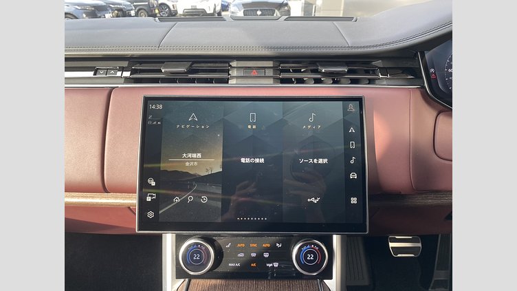 2023 認定中古車 Land Rover Range Rover オストゥーニパールホワイト P530 AWD（AT） スタンダードホイールベース AUTOBIOGRAPHY