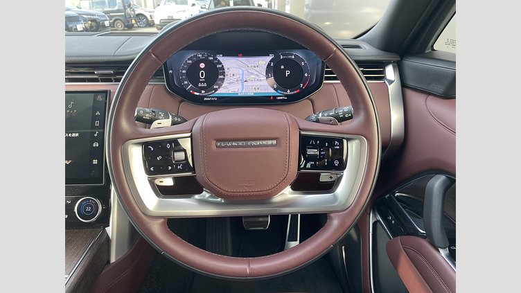 2023 認定中古車 Land Rover Range Rover オストゥーニパールホワイト P530 AWD（AT） スタンダードホイールベース AUTOBIOGRAPHY