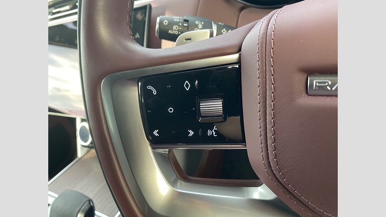 2023 認定中古車 Land Rover Range Rover オストゥーニパールホワイト P530 AWD（AT） スタンダードホイールベース AUTOBIOGRAPHY
