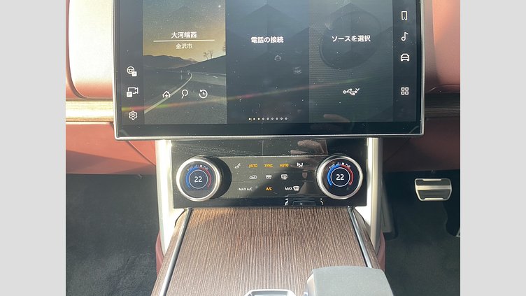 2023 認定中古車 Land Rover Range Rover オストゥーニパールホワイト P530 AWD（AT） スタンダードホイールベース AUTOBIOGRAPHY
