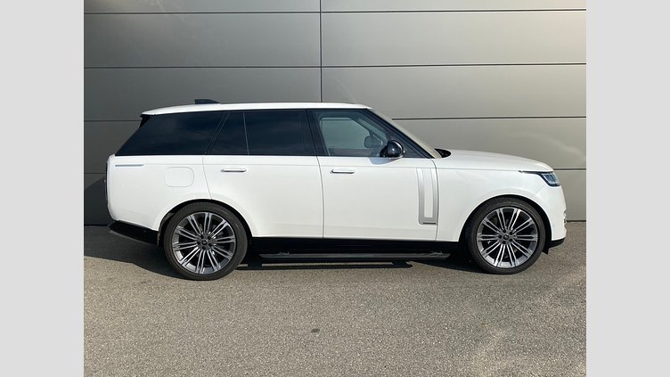 2023 認定中古車 Land Rover Range Rover オストゥーニパールホワイト P530 AWD（AT） スタンダードホイールベース AUTOBIOGRAPHY