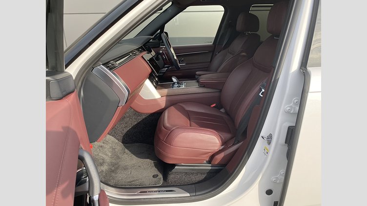 2023 認定中古車 Land Rover Range Rover オストゥーニパールホワイト P530 AWD（AT） スタンダードホイールベース AUTOBIOGRAPHY