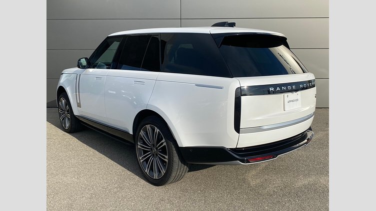 2023 認定中古車 Land Rover Range Rover オストゥーニパールホワイト P530 AWD（AT） スタンダードホイールベース AUTOBIOGRAPHY