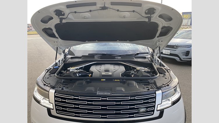 2023 認定中古車 Land Rover Range Rover オストゥーニパールホワイト P530 AWD（AT） スタンダードホイールベース AUTOBIOGRAPHY