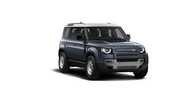 2025 NAUJI AUTOMOBILIAI Land Rover Defender 110 Tasman Blue D250 Diesel Mild Hybrid S
