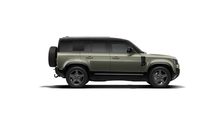 2025 NAUJI AUTOMOBILIAI Land Rover Defender 110 Pangea Green D250 Diesel Mild Hybrid X-Dynamic SE