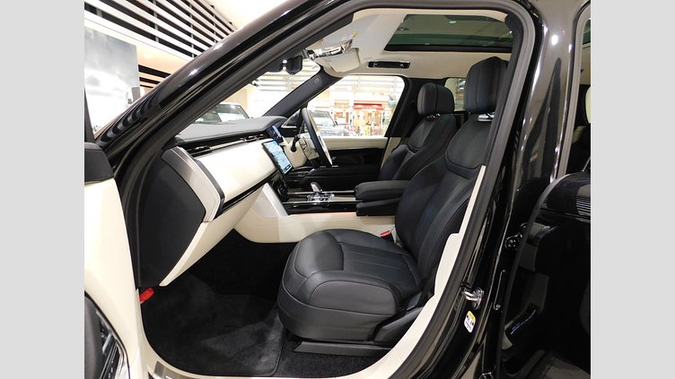 2023 認定中古車 Land Rover Range Rover サントリーニブラック P530 AWD（AT） ロングホイールベース HSE