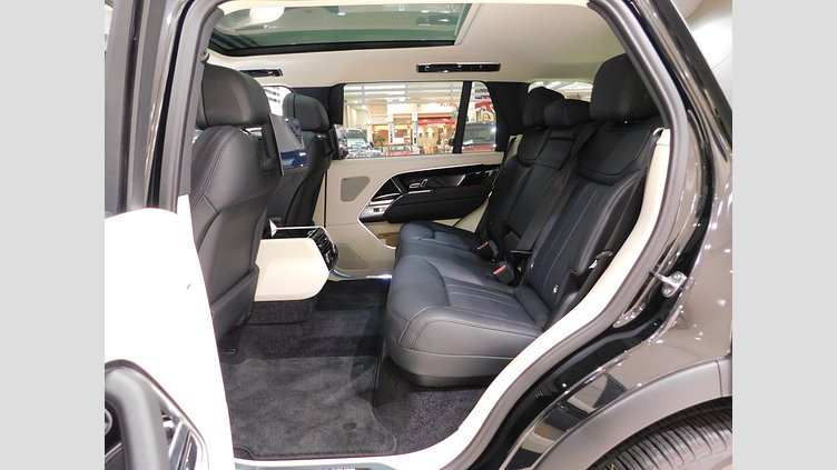 2023 認定中古車 Land Rover Range Rover サントリーニブラック P530 AWD（AT） ロングホイールベース HSE