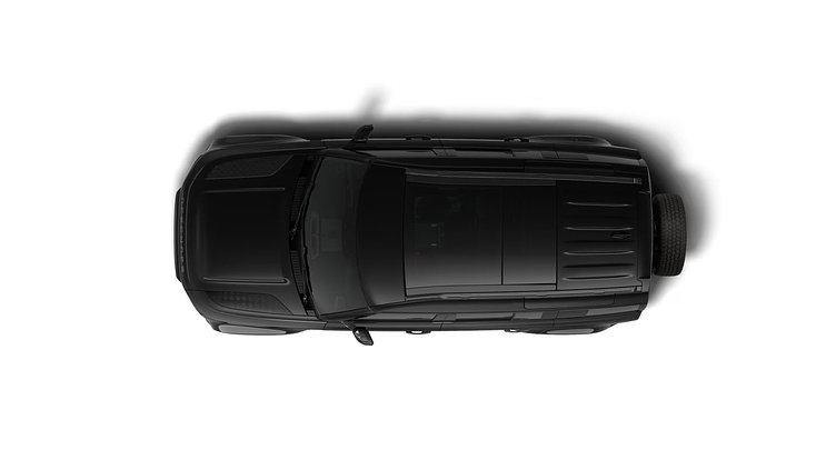 2025 NAUJI AUTOMOBILIAI Land Rover Defender 110 Santorini Black P425 Petrol X-Dynamic HSE