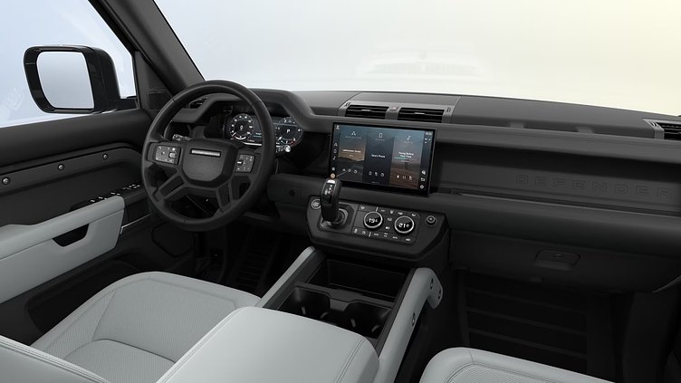 2025 NAUJI AUTOMOBILIAI Land Rover Defender 110 Santorini Black P425 Petrol X-Dynamic HSE