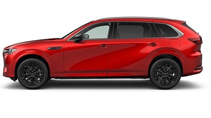 2025 NAUJI AUTOMOBILIAI Mazda CX-80 Soul Red Crystal 2.5 PHEV 8AT Homura Plus (2)