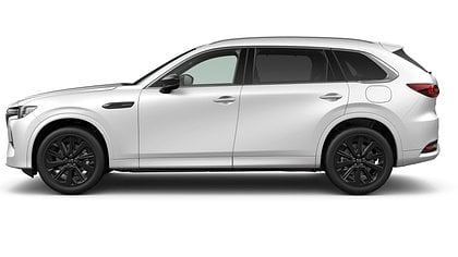 2025 NAUJI AUTOMOBILIAI Mazda CX-80 Rhodium White 2.5 PHEV 8AT Homura Plus (2)