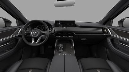 2025 NAUJI AUTOMOBILIAI Mazda CX-80 Rhodium White 2.5 PHEV 8AT Homura Plus (5)