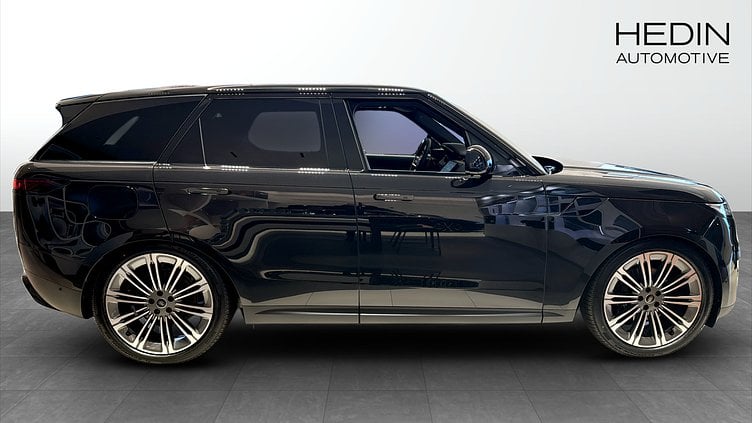 2025 Ny Land Rover Range Rover Sport Santorini Black AWD SE P460e