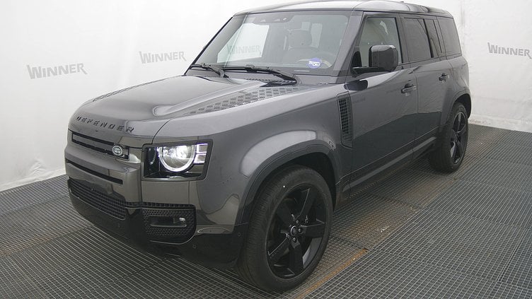 2024 Новий Land Rover Defender 110 Carpathian Grey 4WD V8