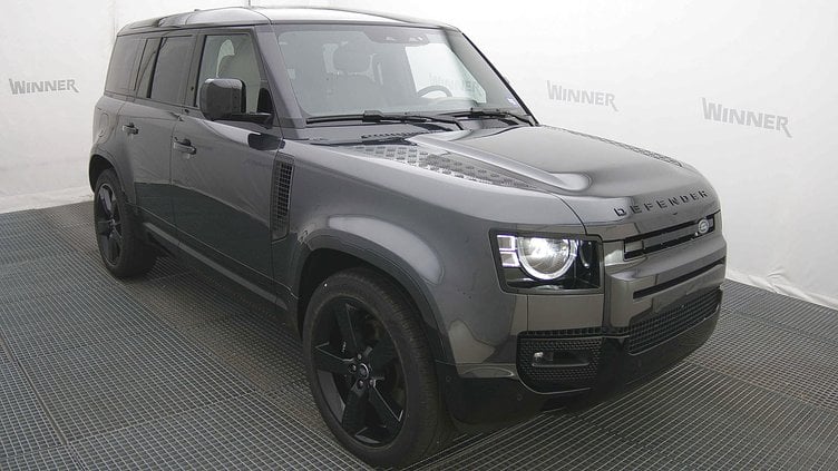 2024 Новий Land Rover Defender 110 Carpathian Grey 4WD V8