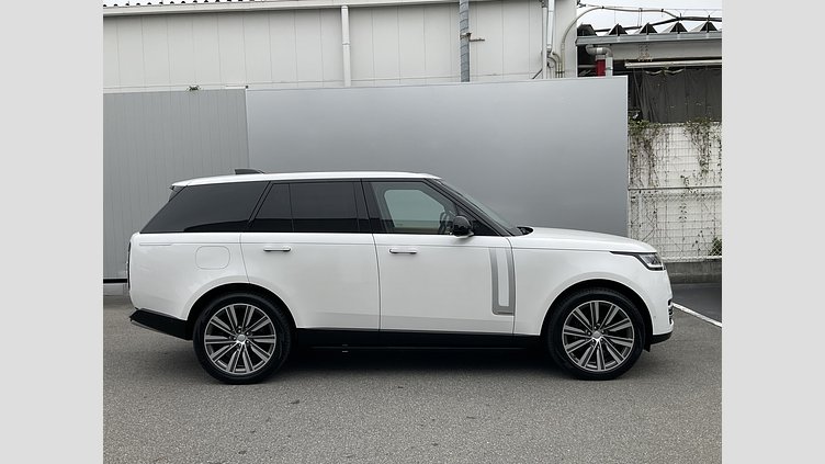 2023 認定中古車 Land Rover Range Rover Icy White in Gloss finish P440 AWD PHEV（AT） スタンダードホイールベース AUTOBIOGRAPHY