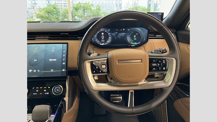2023 認定中古車 Land Rover Range Rover Icy White in Gloss finish P440 AWD PHEV（AT） スタンダードホイールベース AUTOBIOGRAPHY