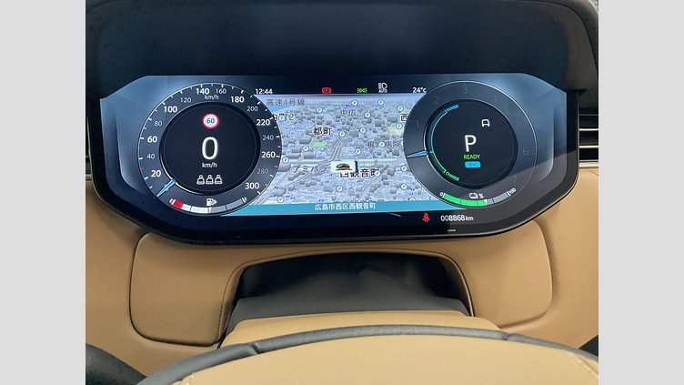 2023 認定中古車 Land Rover Range Rover Icy White in Gloss finish P440 AWD PHEV（AT） スタンダードホイールベース AUTOBIOGRAPHY