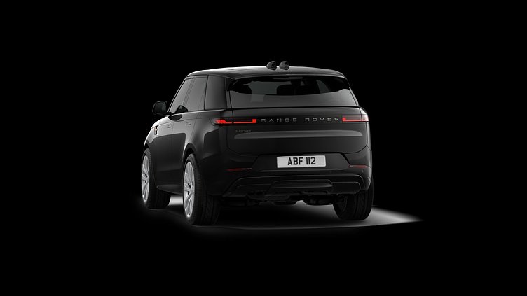 2024 SKLADOVÉ VOZIDLÁ Land Rover Range Rover Sport Santorini Black D300 HSE