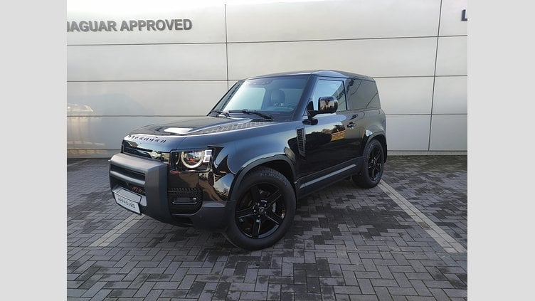 2022 Approved Land Rover Defender 90 Santorini Black P300 AWD Auto SE