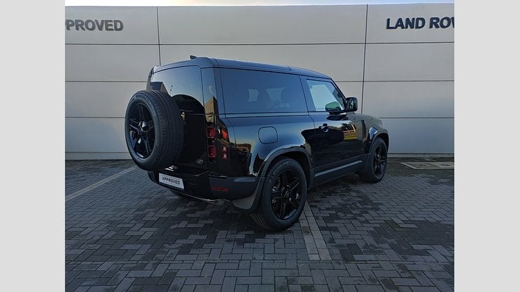 2022 Approved Land Rover Defender 90 Santorini Black P300 AWD Auto SE