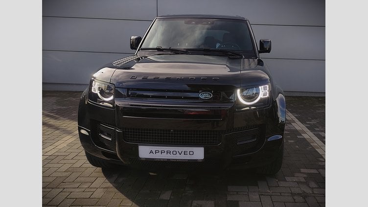 2023 Approved Land Rover Defender 110 Santorini Black P400e AWD Auto PHEV X-DYNAMIC SE