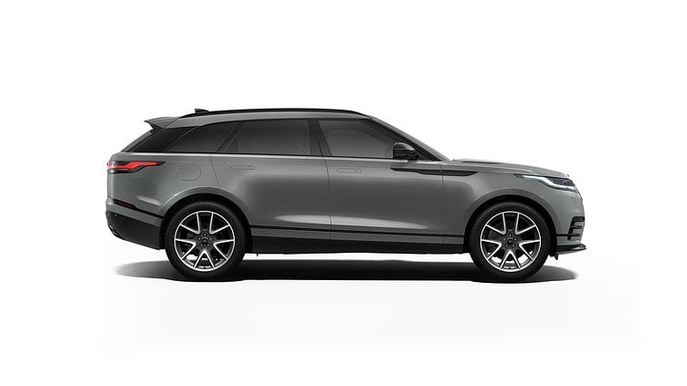2025 Ny Land Rover Range Rover Velar Zadar Grey P400e bensindriven laddhybrid Short Wheelbase Dynamic SE