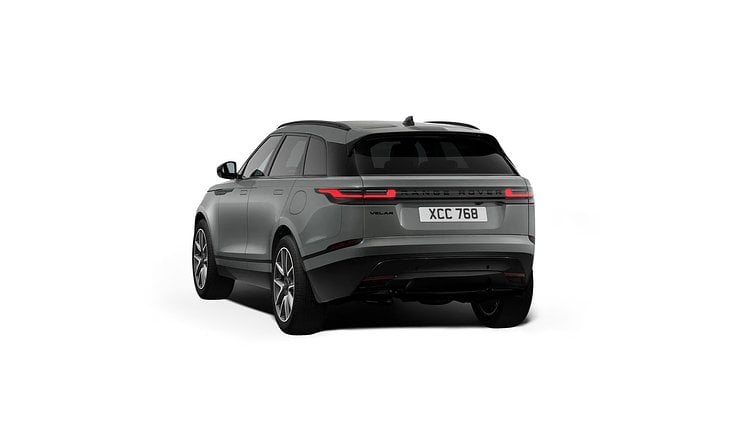 2025 Ny Land Rover Range Rover Velar Zadar Grey P400e bensindriven laddhybrid Short Wheelbase Dynamic SE