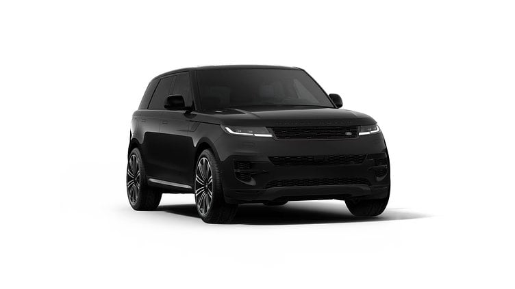 2025 Ny Land Rover Range Rover Sport Santorini Black P460e Bensin Plug-in Hybrid SE