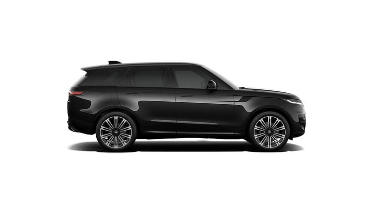 2025 Ny Land Rover Range Rover Sport Santorini Black P460e Bensin Plug-in Hybrid SE