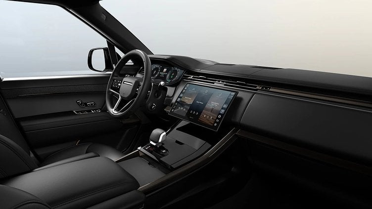 2025 Ny Land Rover Range Rover Sport Santorini Black P460e Bensin Plug-in Hybrid SE