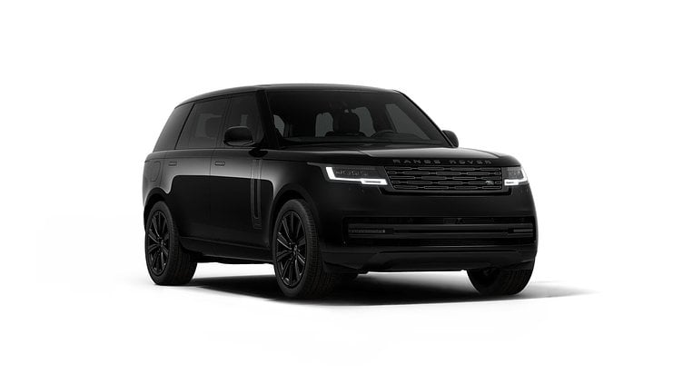 2025 Ny Land Rover Range Rover Santorini Black P460e AWD AUTO PHEV Lång hjulbas Autobiography