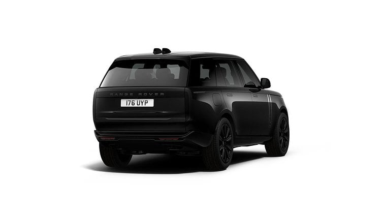 2025 Ny Land Rover Range Rover Santorini Black P460e AWD AUTO PHEV Lång hjulbas Autobiography