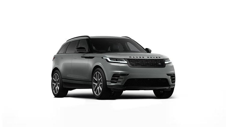 2025 Ny Land Rover Range Rover Velar Zadar Grey P400e bensindriven laddhybrid Short Wheelbase Dynamic SE