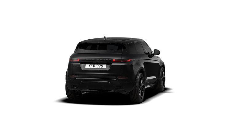2025 Ny Land Rover Range Rover Evoque Santorini Black Bensin Laddhybrid SWB Dynamic SE