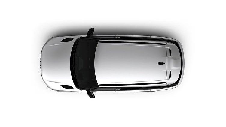 2025 Ny Land Rover Range Rover Velar Hakuba Silver P400e bensindriven laddhybrid Short Wheelbase Dynamic SE