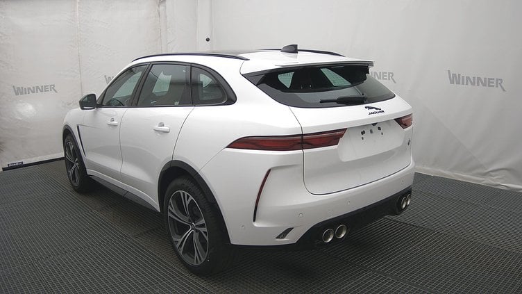 2023 Новий Jaguar F-Pace Ostuni Pearl White 4WD SVR