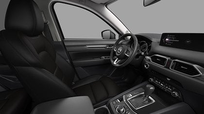 2025 Uus Mazda CX-5 Rhodium White 2.0 M e-Skyactiv G AWD 6AT Centre-line (4)