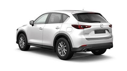 2025 Uus Mazda CX-5 Rhodium White 2.0 M e-Skyactiv G AWD 6AT Centre-line (3)