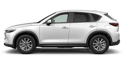 2025 Uus Mazda CX-5 Rhodium White 2.0 M e-Skyactiv G AWD 6AT Centre-line (2)