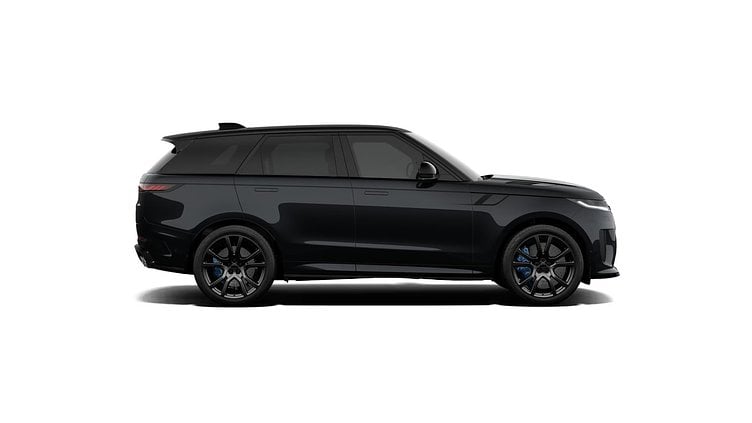 2025 Ny Land Rover Range Rover Sport Ligurian Black in Gloss finish P635 Bensin Mild Hybrid SV Edition Two